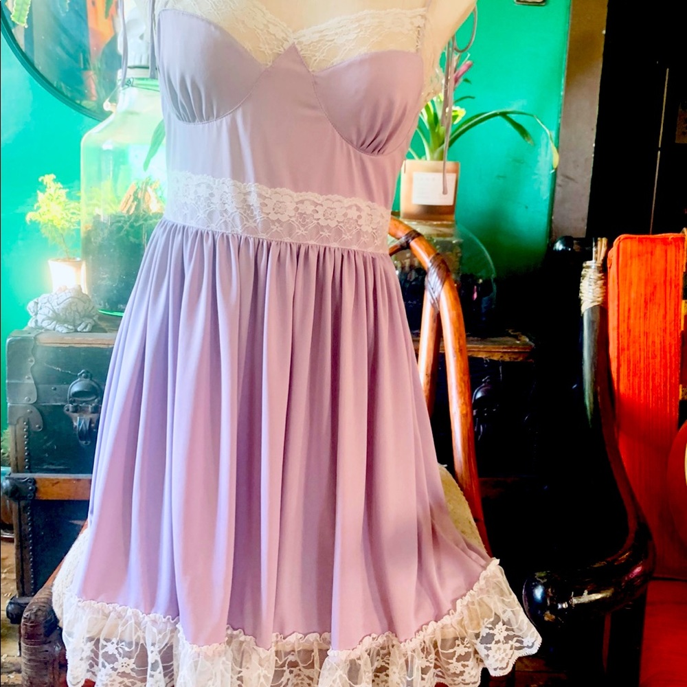Sugar Thrillz Lilac Dress